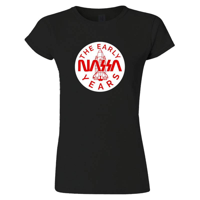 Women's Nasa The Early Years T-Shirt - Image 2