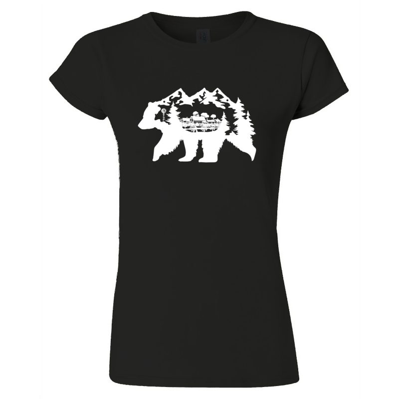 Women's Beartaria Graphic Shirt - Image 3