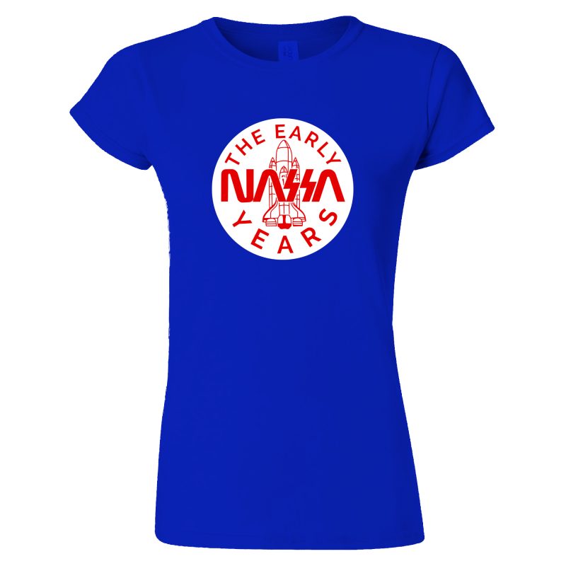 Women's Nasa The Early Years T-Shirt