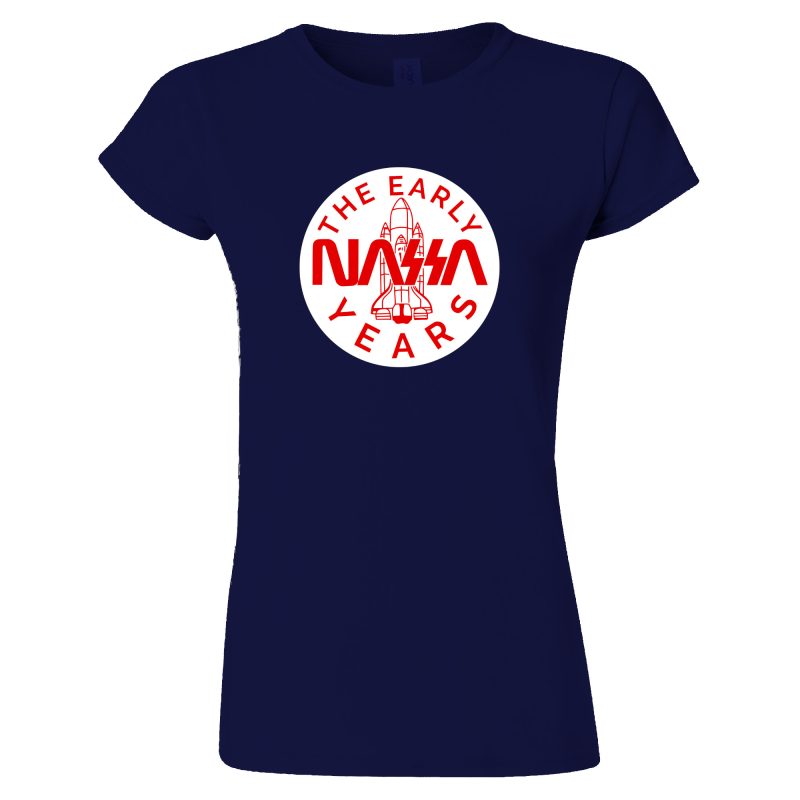 Women's Nasa The Early Years T-Shirt - Image 4