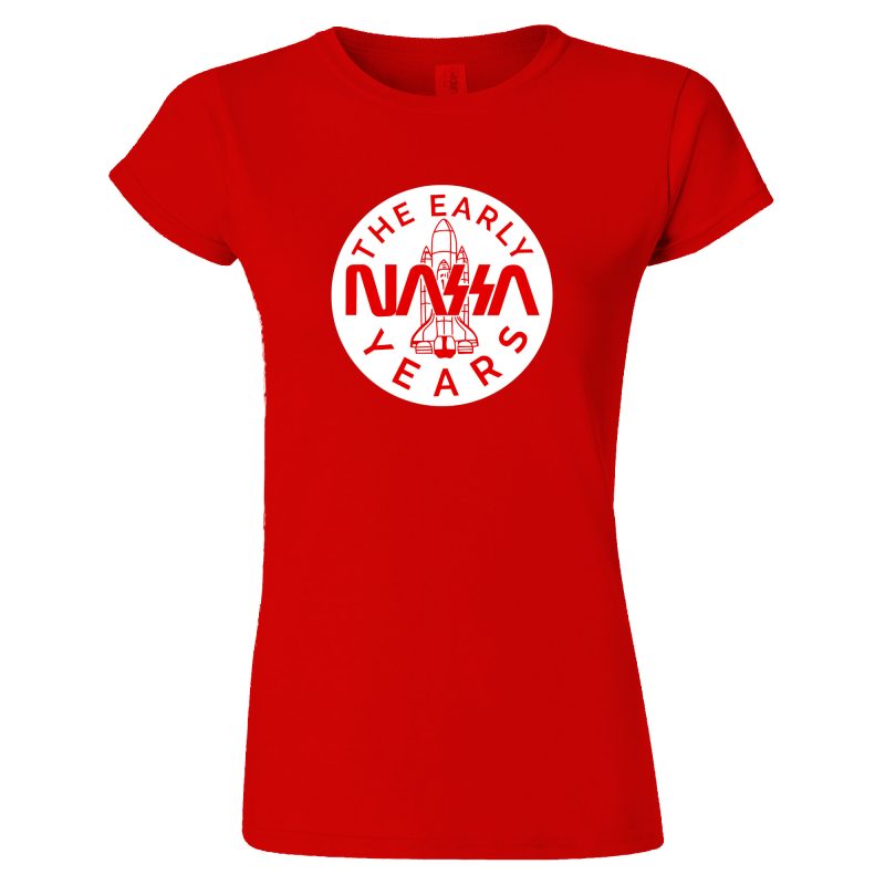 Women's Nasa The Early Years T-Shirt - Image 3