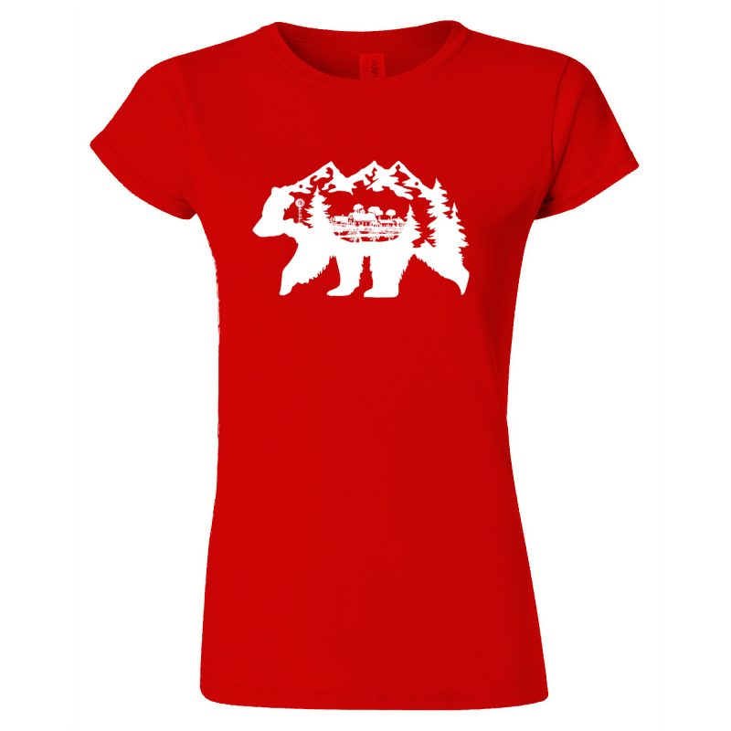 Women's Beartaria Graphic Shirt - Image 2