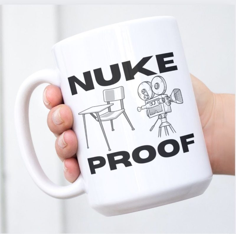 Nuke Proof Mug