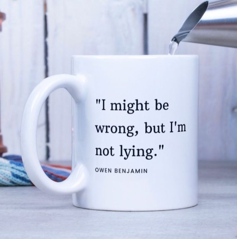 I Might Be Wrong Mug - Image 2