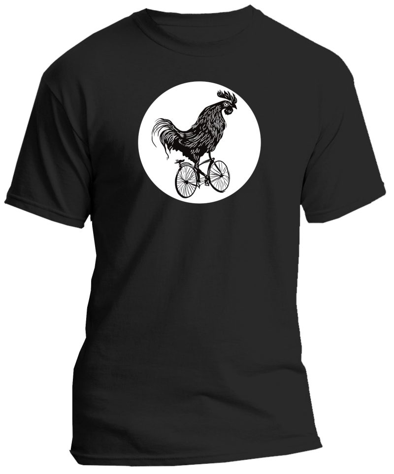 Niggles Logo Fried Chicken T-Shirt - Image 7