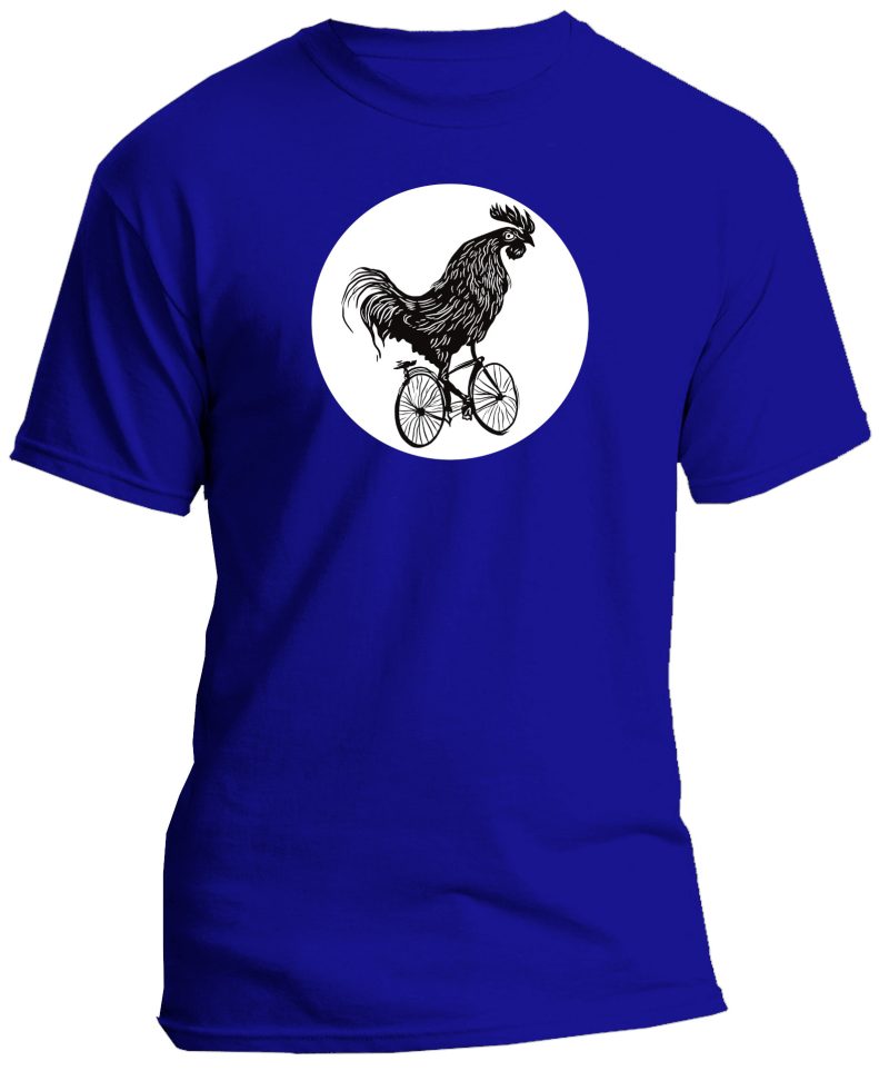 Niggles Logo Fried Chicken T-Shirt - Image 3