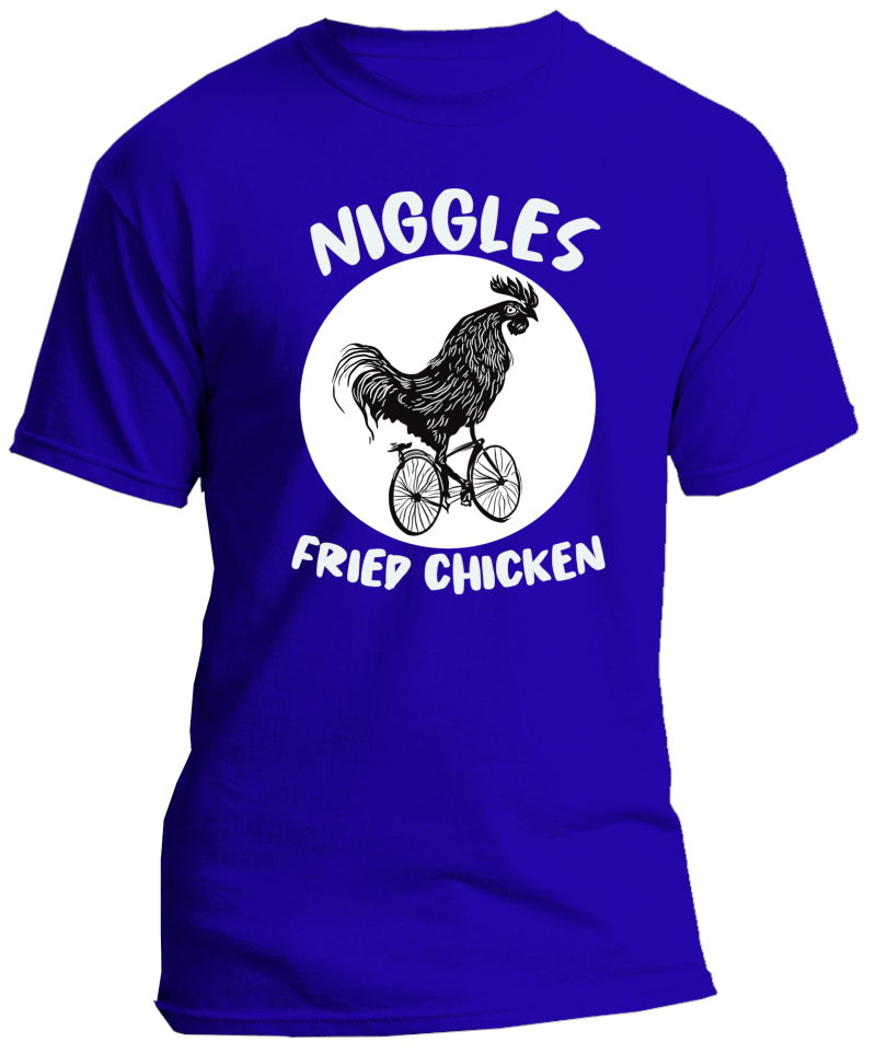 Niggles Fried Chicken T-Shirt - Image 3