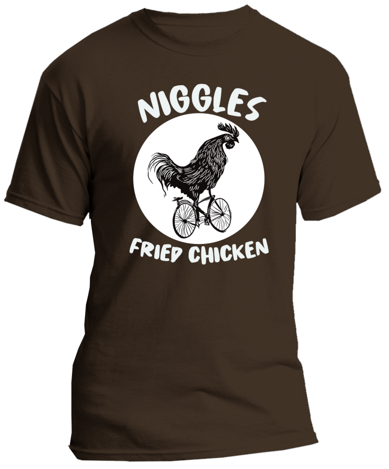 Niggles Fried Chicken T-Shirt - Image 7