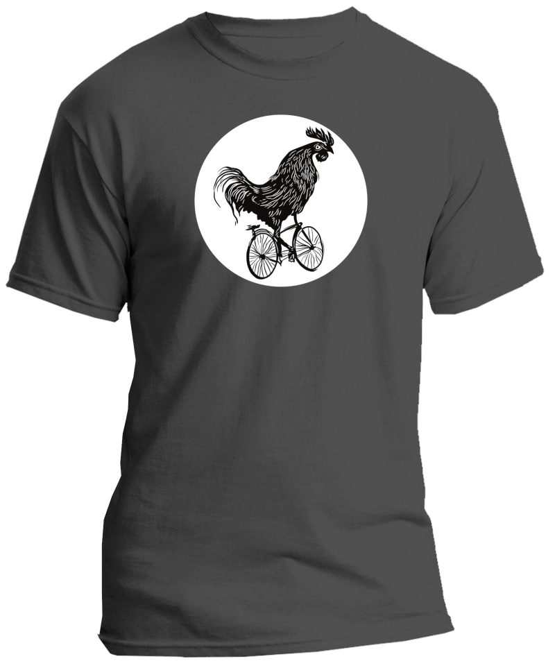 Niggles Logo Fried Chicken T-Shirt - Image 6