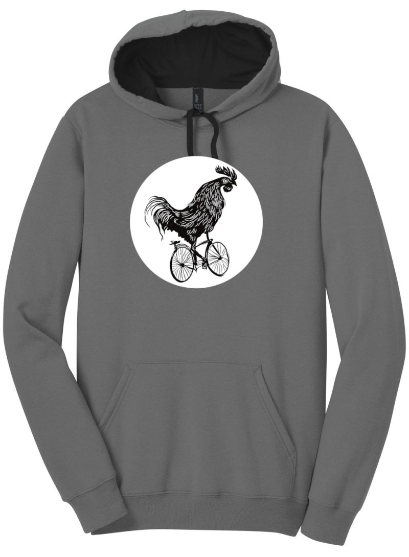 Niggles Fried Chicken Logo Hoodie - Image 2