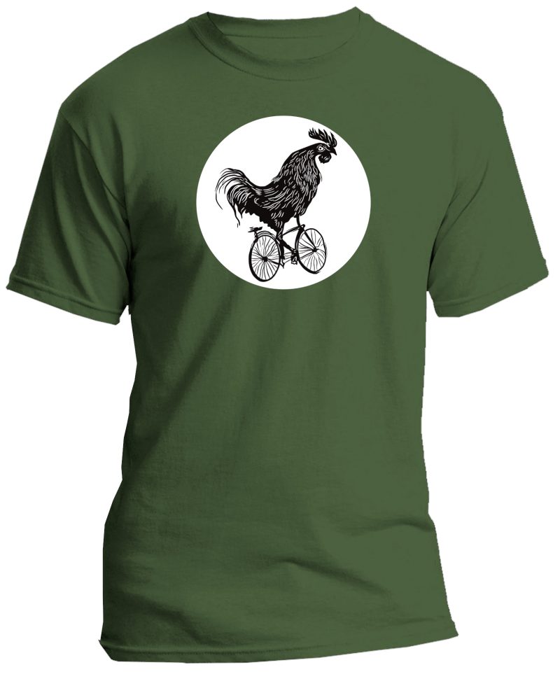 Niggles Logo Fried Chicken T-Shirt - Image 5