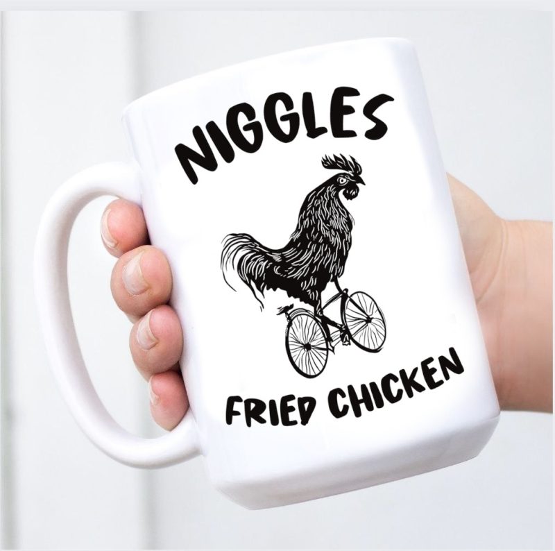 Niggles Fried Chicken Mug