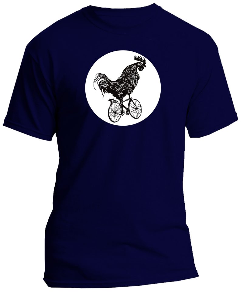 Niggles Logo Fried Chicken T-Shirt - Image 2