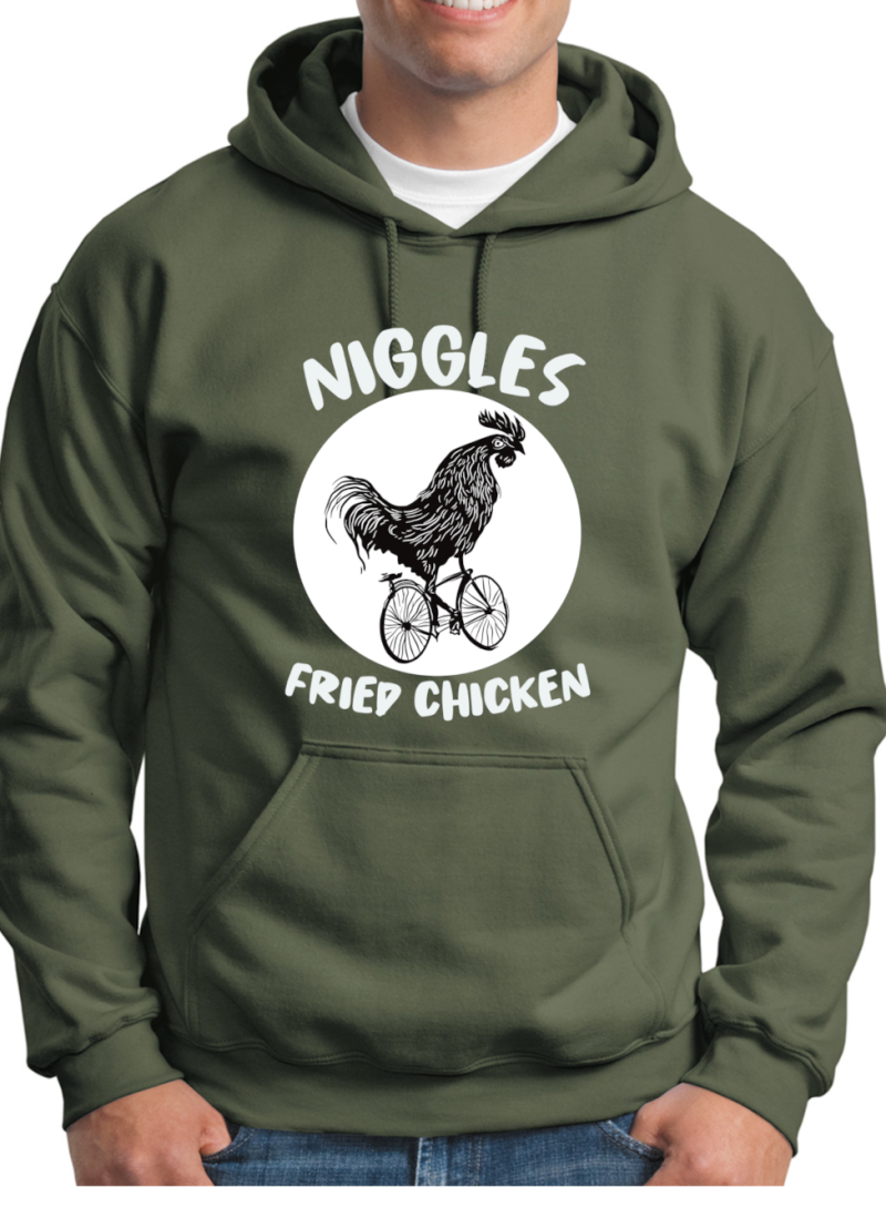 Niggles Fried Chicken Hoodie - Image 4