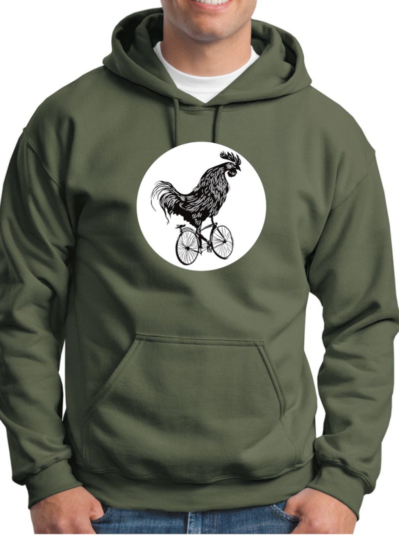 Niggles Fried Chicken Logo Hoodie