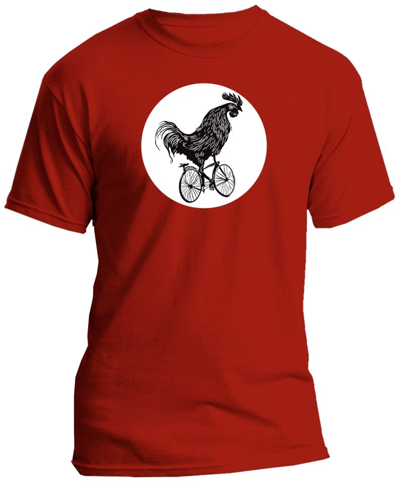 Niggles Logo Fried Chicken T-Shirt - Image 4