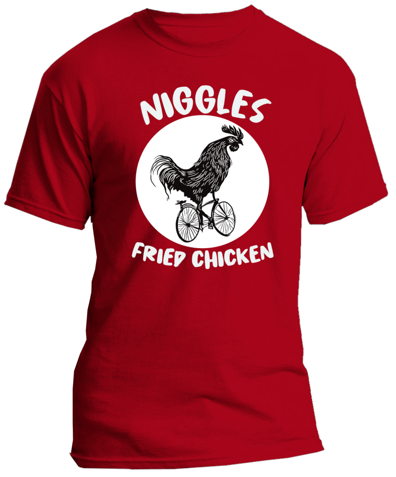 Niggles Fried Chicken T-Shirt - Image 2