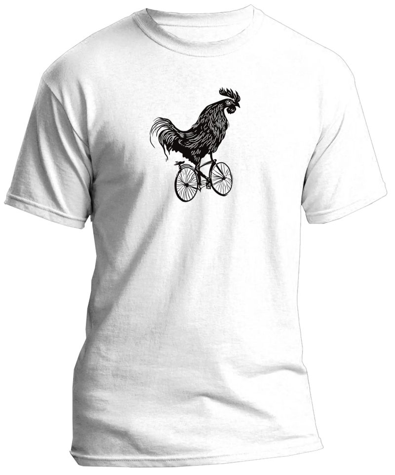 Niggles Logo Fried Chicken T-Shirt